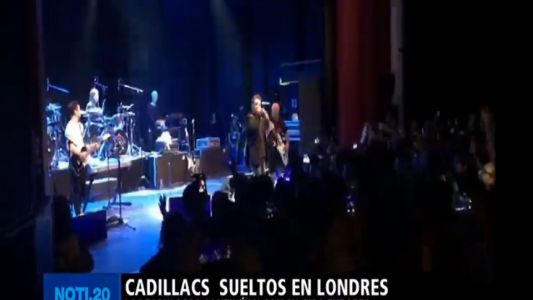 Los Fabulosos Cadillacs la rompieron en Londres