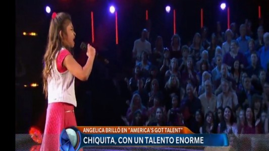 La lucha de la nena de 9 años que brilló en "America´s got talent"