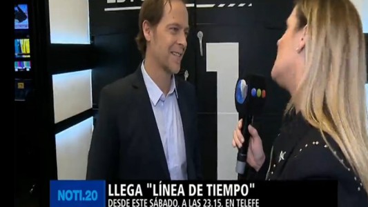 Matías Martin llega a Telefe con "Línea de Tiempo"