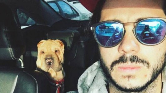 La tristeza de Nicolás Magaldi, porque "le mataron a su perro"