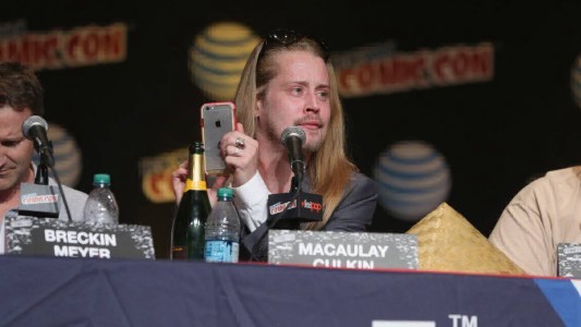 El increíble cambio de look de Macaulay Culkin