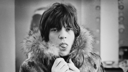 Mick Jagger celebra su cumpleaños 74