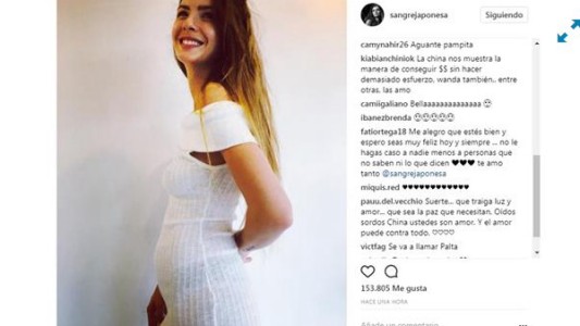 La China Suárez contó dónde y cómo quiere parir