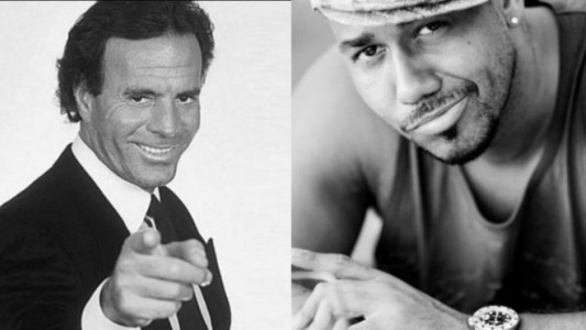 Romeo Santos y Julio Iglesias, grabaron juntos una canción dedicada al pene
