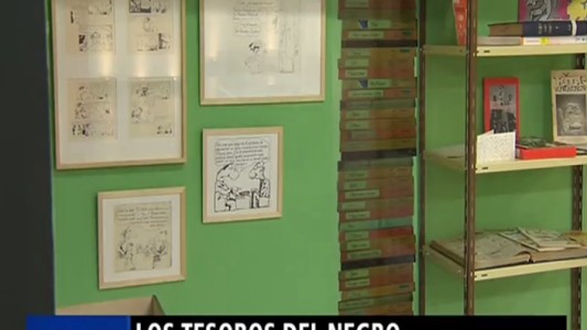 Los tesoros de Fontanarrosa