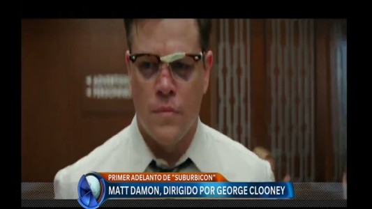 "Suburbicon": Matt Damon, dirigido por George Clooney y con guión de los Coen