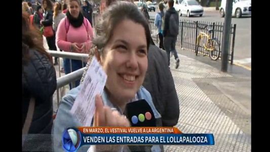 Comienza la venta de entradas para el Lollapalooza