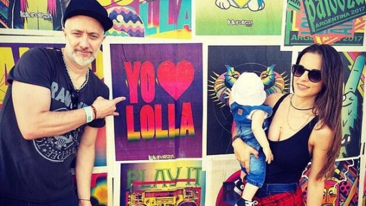 Las tiernas palabras de Andy Kusnetzoff para su hija Helenita en su primer cumpleaños