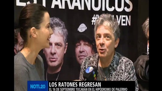 Vuelven los Ratones Paranoicos y Juanse nos contó cómo se están preparando