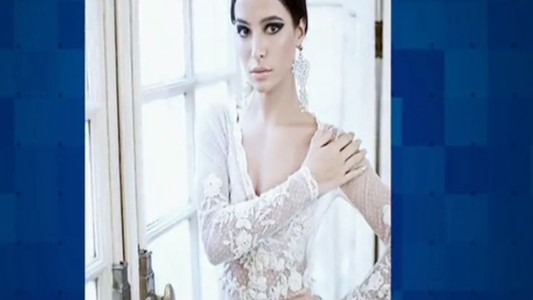 Brenda Asnicar se casó en secreto