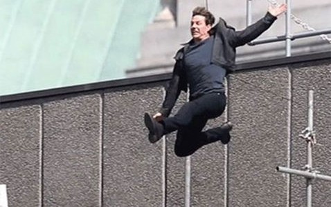 El terrible accidente de Tom Cruise en la filmación de Misión Imposible 6