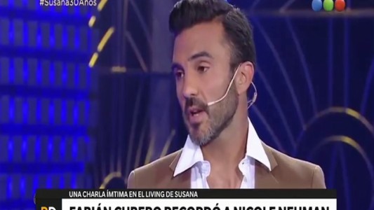 Fabián Cubero contó cómo le propuso casamiento a Nicole Neuman