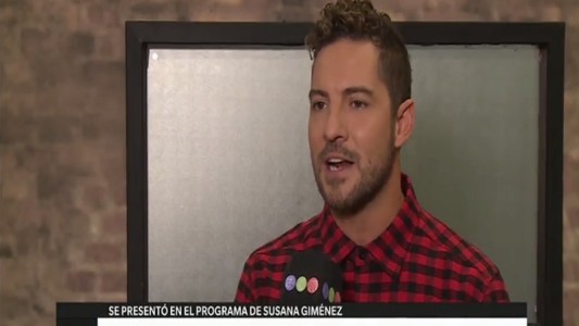 David Bisbal anticipa los detalles de su show en el Luna Park