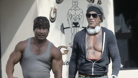 Otra foto de Mickey Rourke que impacta: ¿lo reconocés?