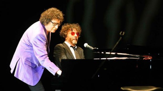 Fito Páez prepara una película sobre la música de Charly García
