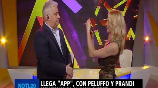 Llega "App", con Peluffo y Prandi