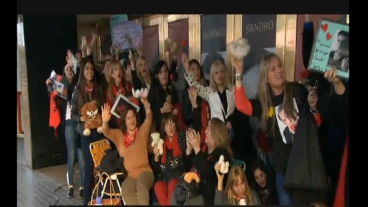 Las nenas de Sandro