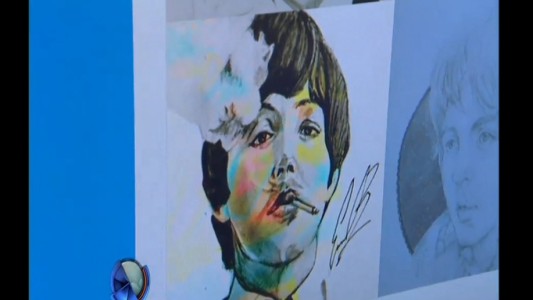 Un retrato argentino para Paul McCartney