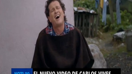 El nuevo video de Carlos Vives