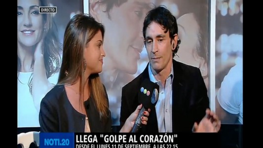 Llega la nueva ficción de Telefe "Golpe a corazón", hablamos con sus protagonistas