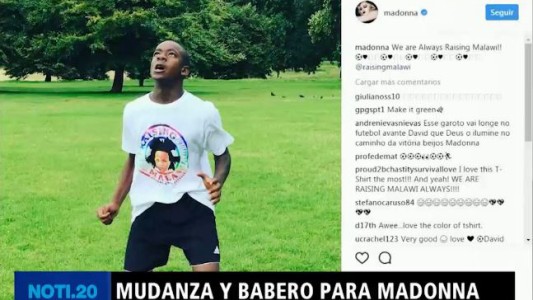 Madonna se muda a Lisboa por su hijo, fichado por el Benfica