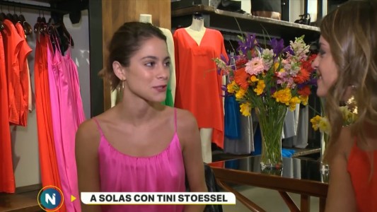 A solas con Tini Stoessel