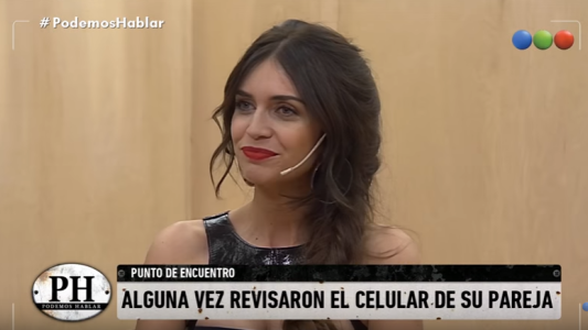 Zaira Nara confesó que le revisó el celular a Diego Forlan cuando eran novios