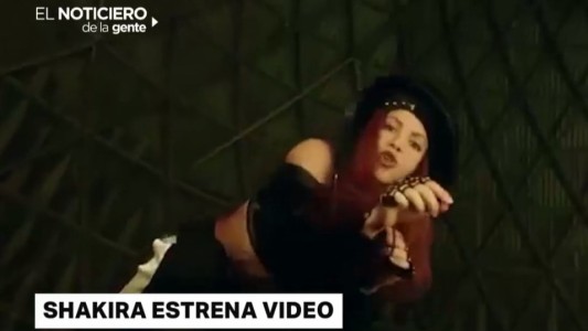 Shakira estrena video
