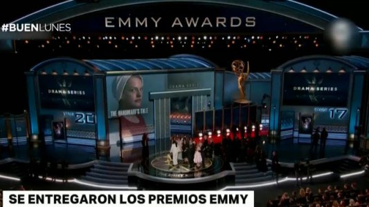 Se entregaron los premios Emmy a las mejores series