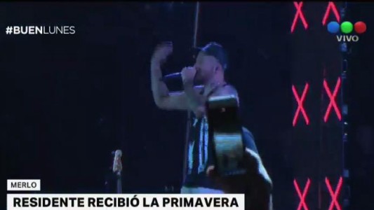 Residente recibió la primavera