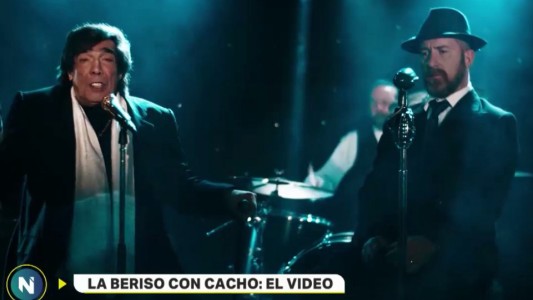 La Beriso y Cacho Castaña: el video