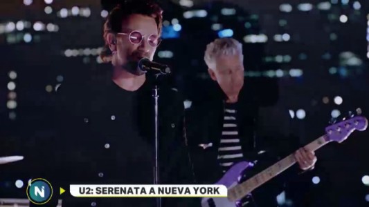 El nuevo video de U2, dedicado a Nueva York