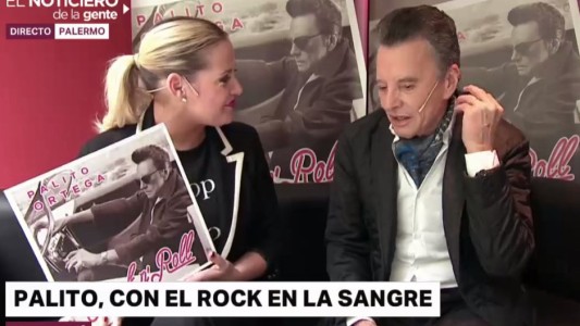 Palito Ortega, con el rock en la sangre