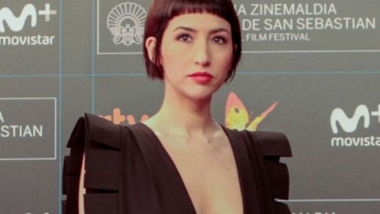 Sofía Gala ganó el premio a Mejor Actriz en San Sebastián