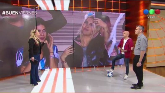 Las hermanas Nara alentaron a la selección