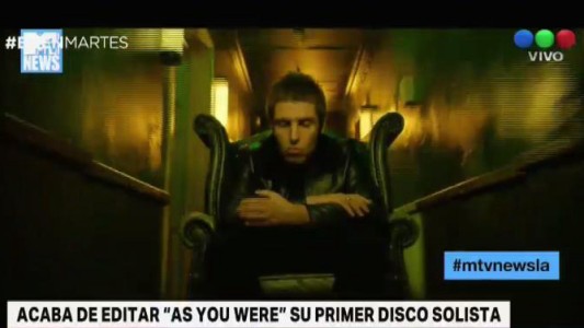 Liam Gallagher lanza “As you were”, su álbum debut como solista
