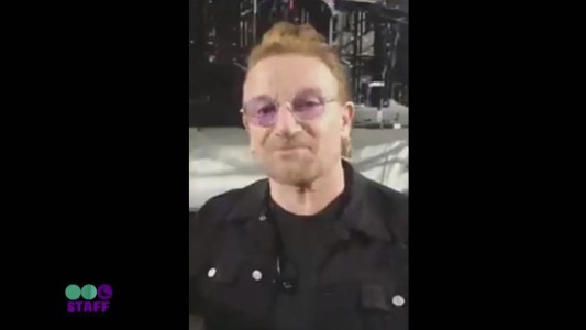Bono le agradeció a Messi: "Demuestra que Dios existe"