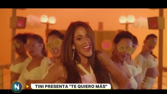 Tini presenta "Te quiero más"