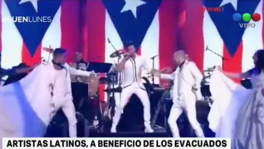 Artistas a beneficio de los evacuados: recaudaron 26 millones de dólares