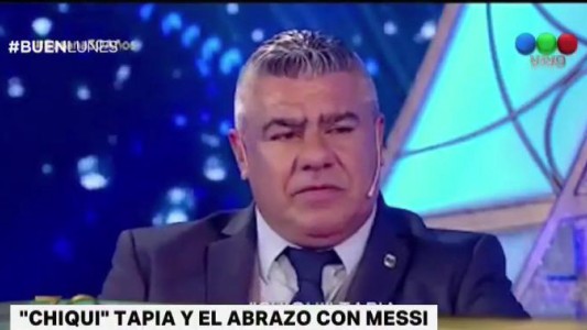 "Chiqui" Tapia con Susana Giménez: "Messi jugó el partido soñado""