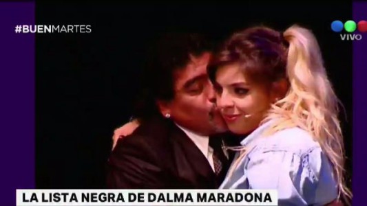 Dalma Maradona confirmó que Diego irá a su casamiento