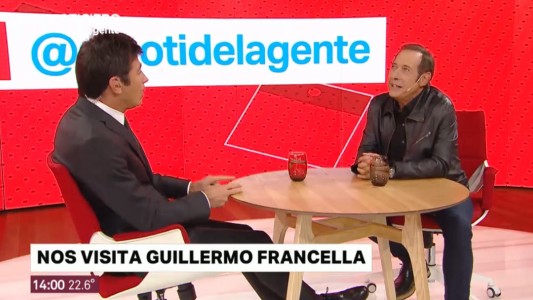 Visitas de lujo: Guillermo Francella y Armando Bo hablaron de "Animal" con Nico Repetto