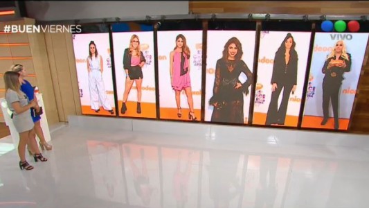 Los looks de los famosos en la entrega de los Kids' Choice Awards Argentina