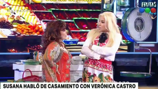 Verónica Castro le contó a Susana por qué nunca se casó