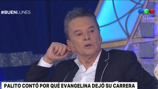 Susana homenajeó a Palito Ortega