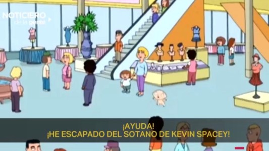 "Padre de familia" había hablado de Kevin Spacey