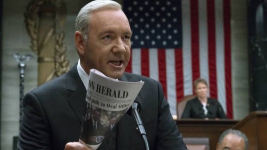 Planean un final para House of Cards sin Kevin Spacey