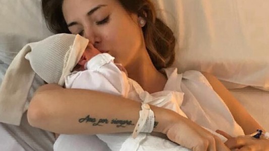 Nació la hija de Jésica Cirio y Martín Insaurralde