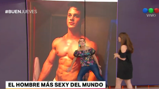 Conocé al hombre más sexy del mundo