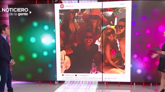 El romance de Luis Miguel duró un suspiro